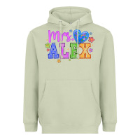 Matcha mrs Heavyweight Hoodie - CowhideDigitalArt