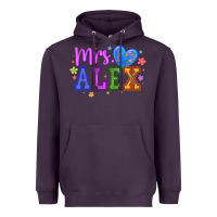 Plum mrs Heavyweight Hoodie - CowhideDigitalArt