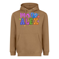 Toasted Coconut mrs Heavyweight Hoodie - CowhideDigitalArt