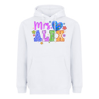 White mrs Heavyweight Hoodie - CowhideDigitalArt
