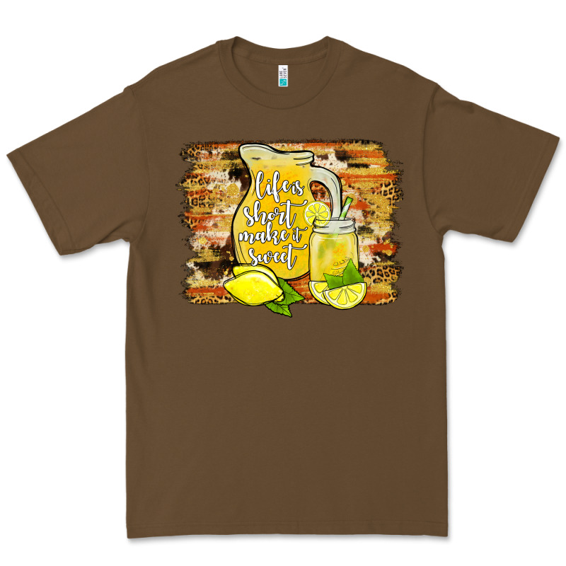 Life Is Short Make It Sweet Premium Tee by JahusDesignShop | Teevron