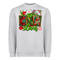 Cna  Certified Nursing Assistant Claus Heavyweight Sweatshirt | Teevron