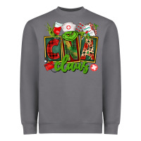 Storm cna  certified nursing assistant claus Heavyweight Sweatshirt - CowGirlArtShop