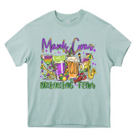 Arona mardi gras drinking team Heavy Core Tee - MaliasSmallBusiness