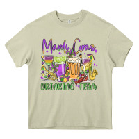 Mossy mardi gras drinking team Heavy Core Tee - MaliasSmallBusiness