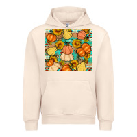 Sandshell pumpkin sunflowers leaves Urban Hoodie - Artiststas