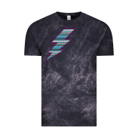 Cloud Black Purple Border Aztec Pattern Lightning Vintage Tee - Bettercallsaul