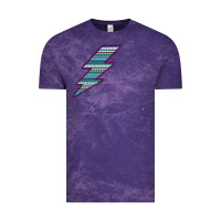 Cloud Purple Purple Border Aztec Pattern Lightning Vintage Tee - Bettercallsaul
