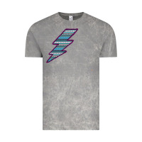 Cloud Rock Purple Border Aztec Pattern Lightning Vintage Tee - Bettercallsaul