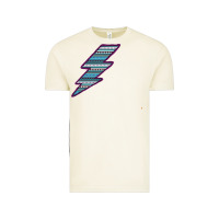 Vintage Arctic Purple Border Aztec Pattern Lightning Vintage Tee - Bettercallsaul