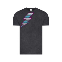 Vintage Black Purple Border Aztec Pattern Lightning Vintage Tee - Bettercallsaul