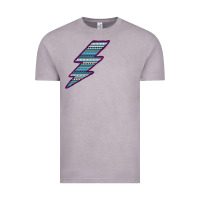 Vintage Zinc Purple Border Aztec Pattern Lightning Vintage Tee - Bettercallsaul