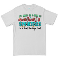 Dove Grey im  kind of a mix of sweetheart and smartass Premium Tee - MaliasSmallBusiness