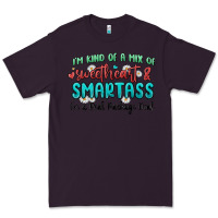 Plum im  kind of a mix of sweetheart and smartass Premium Tee - MaliasSmallBusiness
