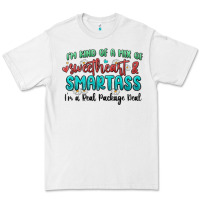 Im  Kind Of A Mix Of Sweetheart And Smartass Premium Tee | Teevron