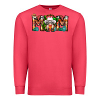 Cardinal Mom Cowboy Gnome Premium Sweatshirt - CowhideDigitalArt