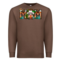 Chestnut Mom Cowboy Gnome Premium Sweatshirt - CowhideDigitalArt