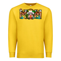 Lemon Mom Cowboy Gnome Premium Sweatshirt - CowhideDigitalArt