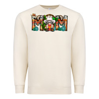 Sandshell Mom Cowboy Gnome Premium Sweatshirt - CowhideDigitalArt