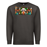 Smoke Mom Cowboy Gnome Premium Sweatshirt - CowhideDigitalArt