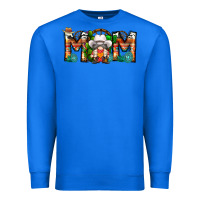 True Royal Mom Cowboy Gnome Premium Sweatshirt - CowhideDigitalArt