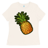 Bone pineapple Ladies Tee - Jasminsmagicworld