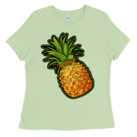 Matcha pineapple Ladies Tee - Jasminsmagicworld
