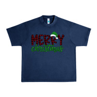 Navy Merry Christmas Urban Heavy Tee - Bettercallsaul
