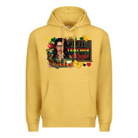 Antique Gold Juneteenth black teacher magic Premium Hoodie - FaDigitalArtStudio