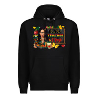 Black Juneteenth black teacher magic Premium Hoodie - FaDigitalArtStudio