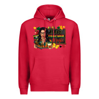 Cardinal Juneteenth black teacher magic Premium Hoodie - FaDigitalArtStudio