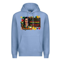 Colony Blue Juneteenth black teacher magic Premium Hoodie - FaDigitalArtStudio