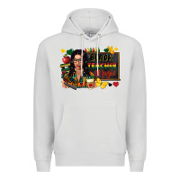 Dove Grey Juneteenth black teacher magic Premium Hoodie - FaDigitalArtStudio