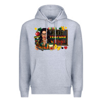 Heather Grey Juneteenth black teacher magic Premium Hoodie - FaDigitalArtStudio