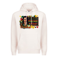 Pale Pink Juneteenth black teacher magic Premium Hoodie - FaDigitalArtStudio