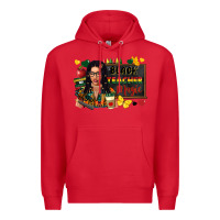 Red Juneteenth black teacher magic Premium Hoodie - FaDigitalArtStudio