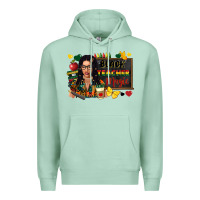 Seafoam Juneteenth black teacher magic Premium Hoodie - FaDigitalArtStudio