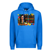 True Royal Juneteenth black teacher magic Premium Hoodie - FaDigitalArtStudio