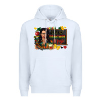 White Juneteenth black teacher magic Premium Hoodie - FaDigitalArtStudio