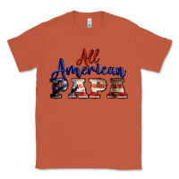 Copper all american papa Classic Tee - BarkalooDesign