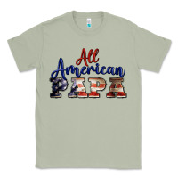 Matcha all american papa Classic Tee - BarkalooDesign