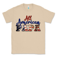 Mushroom all american papa Classic Tee - BarkalooDesign