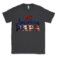 Smoke all american papa Classic Tee - BarkalooDesign