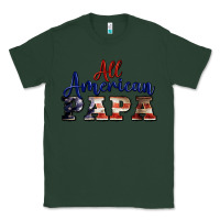 Sports Green all american papa Classic Tee - BarkalooDesign