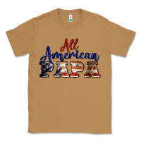 Toasted Coconut all american papa Classic Tee - BarkalooDesign