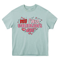 Arona my first valentines day Heavy Core Tee - MaliasSmallBusiness