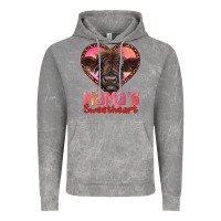 Cloud Rock mama's sweetheart highland calf Vintage Hoodie - RanaPortraitStore