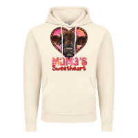 Vintage Artic mama's sweetheart highland calf Vintage Hoodie - RanaPortraitStore