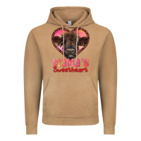 Vintage Camel mama's sweetheart highland calf Vintage Hoodie - RanaPortraitStore