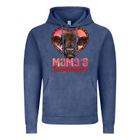 Vintage Denim mama's sweetheart highland calf Vintage Hoodie - RanaPortraitStore